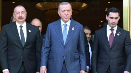Türkmenistan'dan Türkiye ve Azerbaycan'a müthiş bir teklif daha