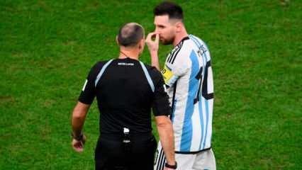 Yarı final &ouml;ncesi Messi'nin başı dertte! Soruşturma a&ccedil;ıldı...