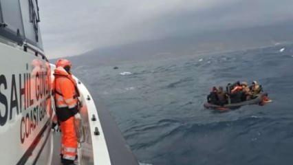 Yunan zulmü kamerada... 66 mülteciyi ölüme terk edip gittiler..