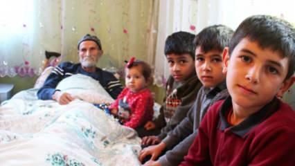 Yüzden fazla torunu vardı! 105 yaşındaki Bekir dede hayatını kaybetti