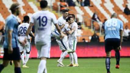 7 gollü müthiş düello! Adana Demirspor uzatmalarda elendi