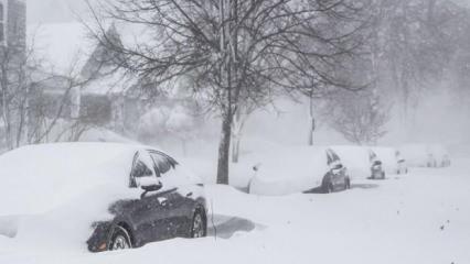 ABD'de kar fırtınası: Ölü sayısı 26'ya yükseldi