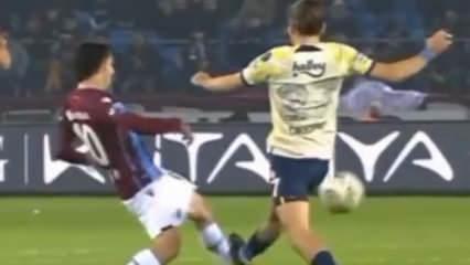 Akyazı'da kırmızı kart kararı! Fenerbah&ccedil;e 10 kişi kaldı