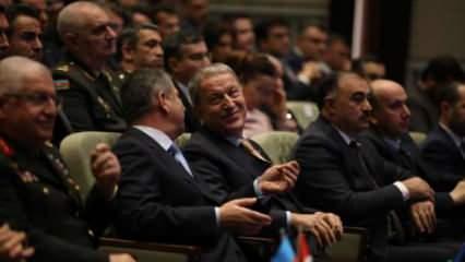 Bakan Akar: Azerbaycan Ordusuna kimsenin yan bakmasına imkan vermeyeceğiz