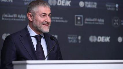 Bakan Nebati'den T&uuml;rkiye Y&uuml;zyılı mesajı