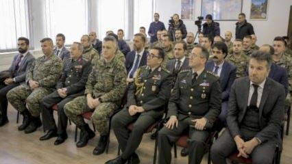 Bosna Hersek ordusu Türkçe öğreniyor
