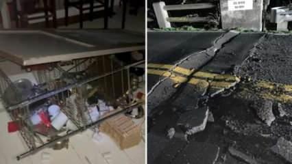 California'da 6,4'lük deprem: Ölü ve yaralılar var