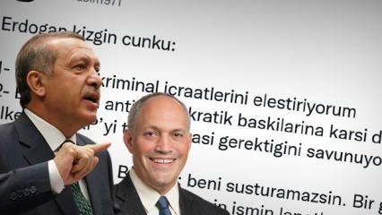 CIA'nın operasyon elemanı Rubin'den Erdoğan'a tehdit: Türkiye senden kurtulacak
