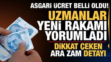 Cumhurbaşkanı Erdoğan açıkladı, uzmanlar asgari ücreti yorumladı! İşte, 2023'teki rakama dair görüşler