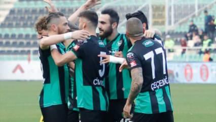 Denizlispor Yeni Malatyaspor'u 3 golle yıktı