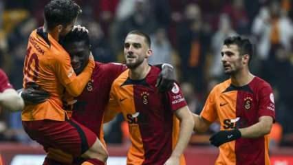 Galatasaray tur biletini tek golle aldı