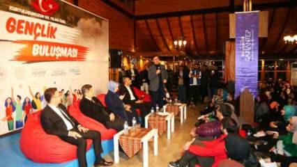 Gaziantep Büyükşehir, Gaziantep'in Kurtuluşu'na özel gençlik buluşması düzenledi