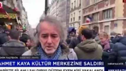 Halk TV PKK'nın sözcülüğünü yaptı: Saldırıyı Türkiye'ye yıktılar!