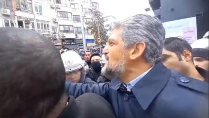 HDP'li Garo Paylan, polisi tehdit etti
