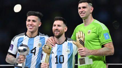 İşte Arjantinli futbolculara verilen dev prim!