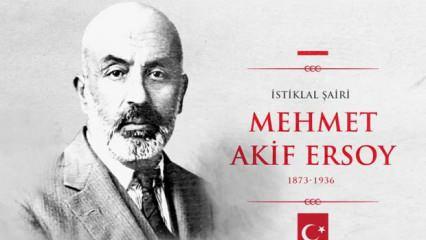 İstiklal Marşı'nın yazarı Milli Şair: Mehmet Akif Ersoy