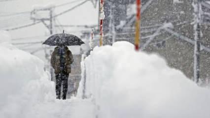 Japonya’da şiddetli kar yağışı: 3 ölü 10 yaralı