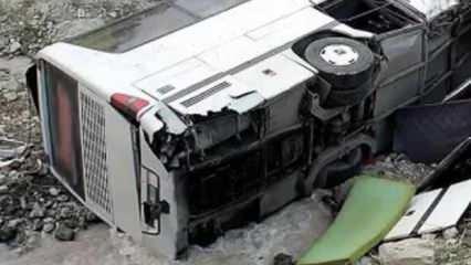 Kanada'daki otobüs kazasında 4 kişi öldü