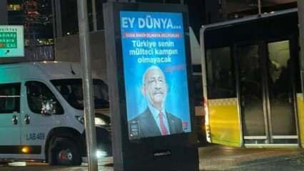 Kılıçdaroğlu'ndan "adaylık ilanı" gibi afiş: Rakip olmaya geliyorum, başlıyoruz...