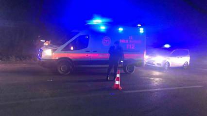 Konya'da yolcu otobüsü devrildi: 15 yaralı 