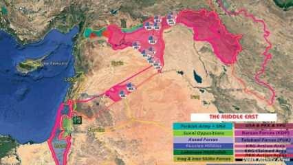İsrail'in amacı kanlı koridor! Suriye ve Irak'ı bu yüzden yakıyorlar