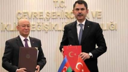 Türkiye ve Azerbaycan arasında dev anlaşma