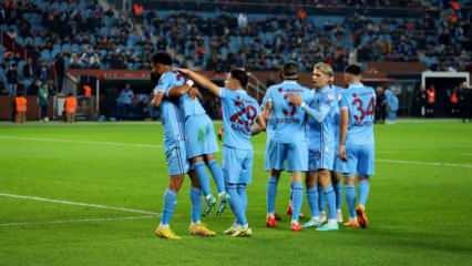 Naci Ünüvar şov yaptı! Trabzonspor 3 golle turladı
