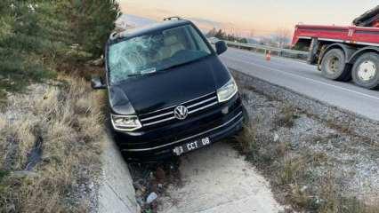  Nazilli Belediye Başkanı Afyonkarahisar’da kaza yaptı