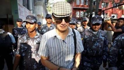Nepal’de serbest bırakılan seri katil Sobhraj Fransa'ya döndü