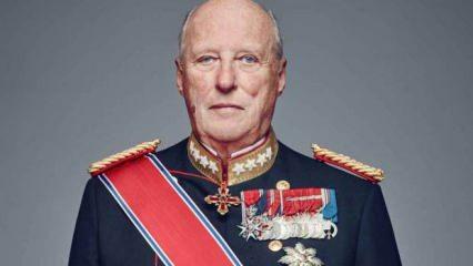 Norveç Kralı 5. Harald hastaneye kaldırıldı