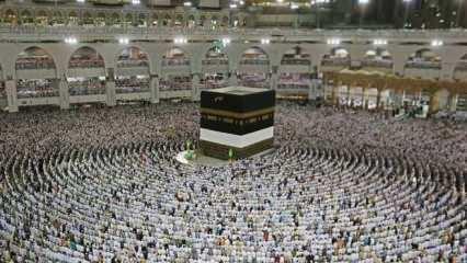 Diyanet duyurdu: Ramazan ayı umre kayıtları başladı