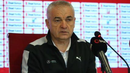 Rıza Çalımbay: Sıkıntılı günler yaşıyoruz...