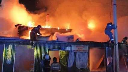 Rusya'da huzurevinde yangın: 20 kişi hayatını kaybetti