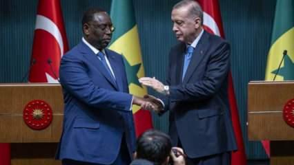 Senegal Cumhurbaşkanı'ndan övgü: Tahıl anlaşmasıyla küresel gıda krizinin önüne geçildi