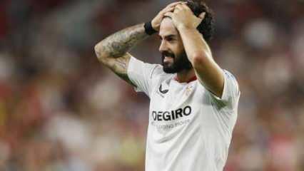Sevilla, Isco'nun sözleşmesinin feshedildiğini açıkladı
