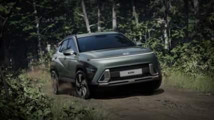 Yeni Hyundai Kona resmen tanıtıldı