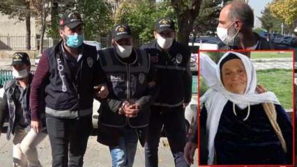 74 yaşındaki kadını boğazını kesen sanığın cezası belli oldu