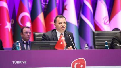 Anayasa Mahkemesi Başkanı Zühtü Arslan İDAY ve TÜRK-AY'ın ilk dönem başkanı oldu