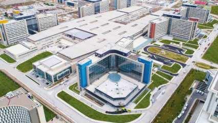 Ankara Şehir Hastanesi'nde müthiş operasyon!