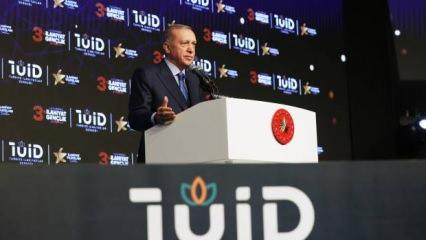 Başkan Erdoğan'dan 6'lı masaya "vesayet aparatı" göndermesi: İhtiraslarına kurban edemeyiz