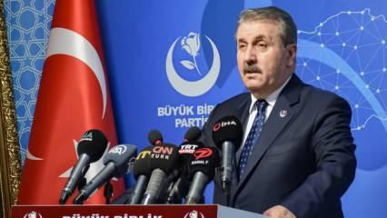 BBP Lideri Destici "duyum aldık" deyip açıkladı! Akşener'den Kılıçdaroğlu'na son uyarı