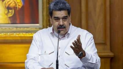 Brezilya Maduro'nun giriş yasağını kaldırdı