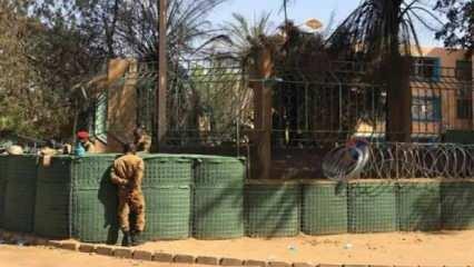 Burkina Faso’da yolcu otobüsü mayına çarptı: 10 ölü, 5 yaralı