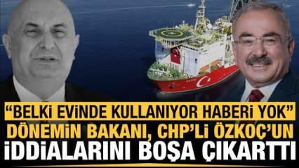 Dönemin Enerji Bakanı Dr. Hilmi Güler, CHP'li Özkoç'un iddialarını boşa çıkarttı: 'Belki evinde kullanıyor ama haberi yok!'