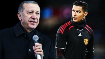 Erdoğan'ın "Ronaldo sözleri" dünyada manşet oldu!