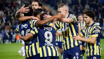 Fenerbahçe dört dörtlük! Kanarya liderliği geri aldı