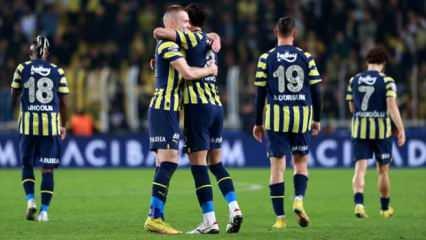 Fenerbahçe'den 62 yıl sonra bir ilk!