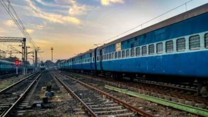 Hindistan'da ilginç olay... 28 kişi işe alınma umuduyla 1 ay boyunca tren saydı