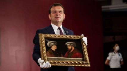 İmamoğlu, Fatih Sultan Mehmet tablosu alımında usülsüzlük yaparak kamuyu zarara soktu