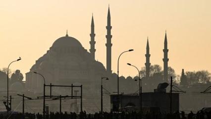 İstanbul'da gün batımı objektiflere yansıdı